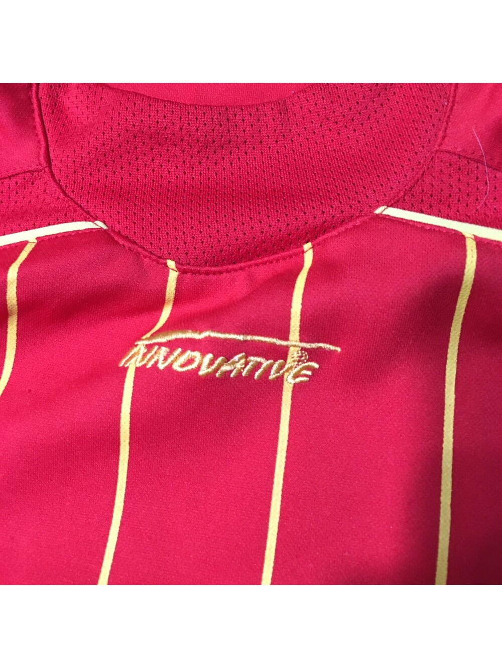 SPAIN NATIONAL world cup style  2006  FOOTBALL SOCCER SHIRT JERSEY XL #6 - Picture 3 of 13